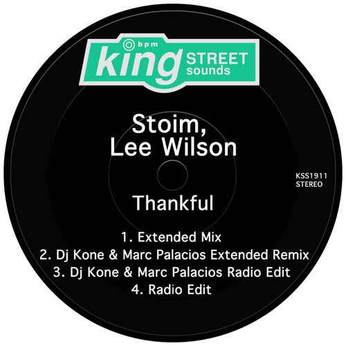 Stoim, Lee Wilson - Thankful [KSS1911]